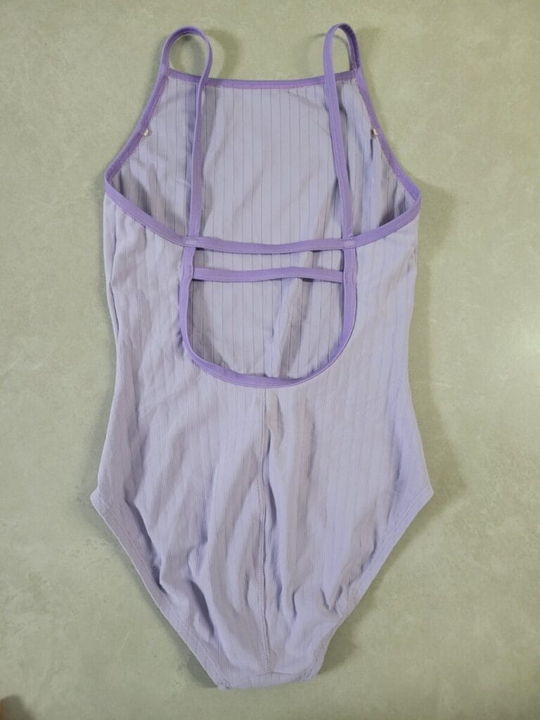 레노마 RN-LF2D801 수영복 90사이즈 — 임산부 추천 가성비 수영복(뒤)