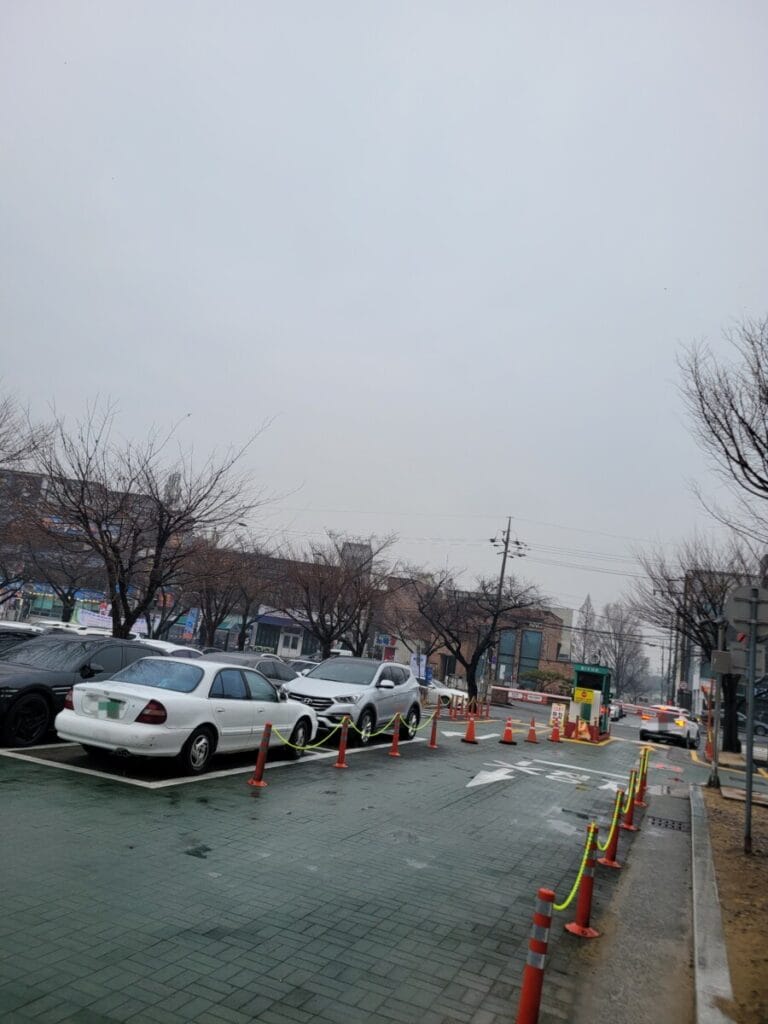 아양아트센터 주차장 — 임산부도 편하게 방문 가능