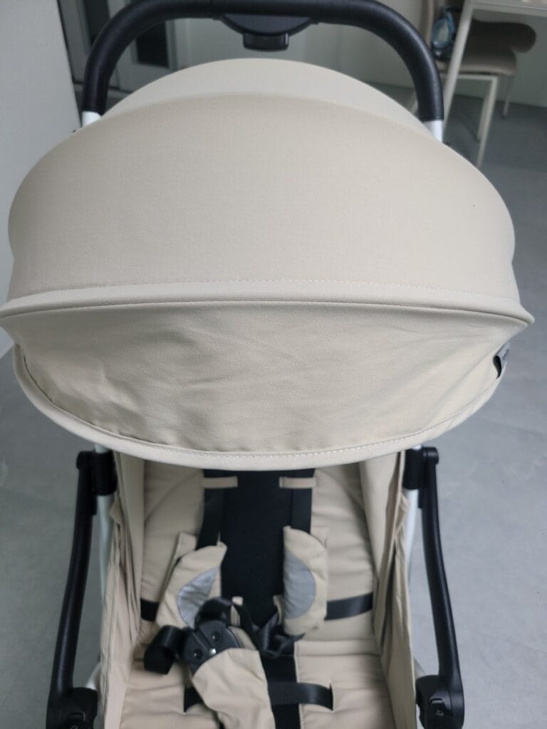 해밀턴 X1 플러스 유모차 온리베이비 세탁 후 상태(썬쉐이드)