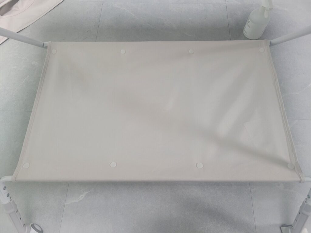 기저귀 갈이대 조립 순서 하단