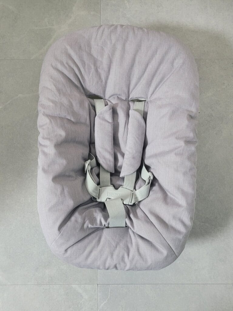 트립트랩 뉴본 시트 완성 상태