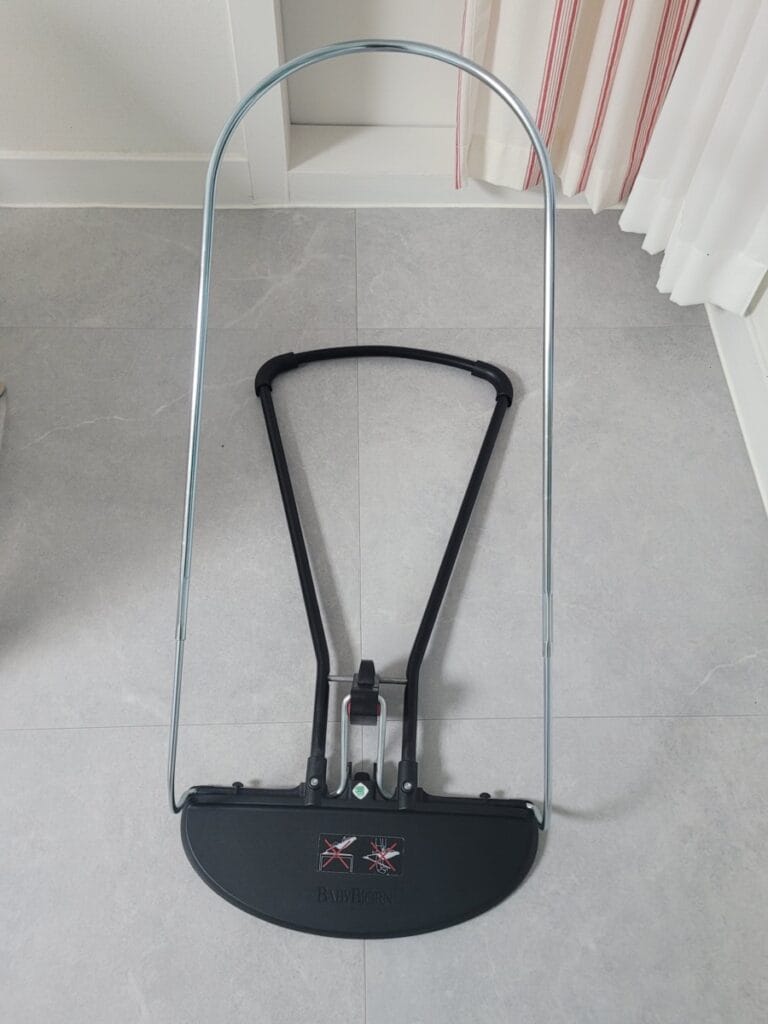 베이비뵨 바운서 분리 후 프레임 사진