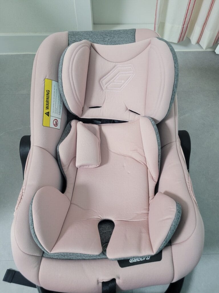 바구니 카시트 분해 사진