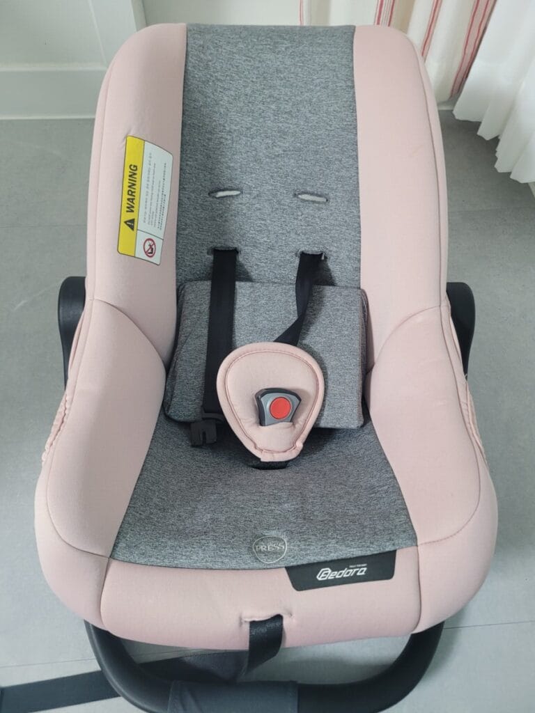 바구니 카시트 분해 과정